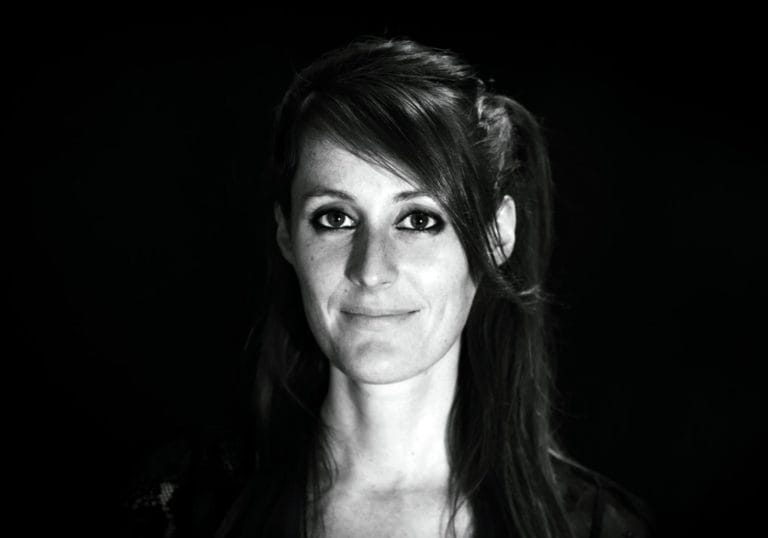 photo de face de Diane Poitrenaud Composition Musicale